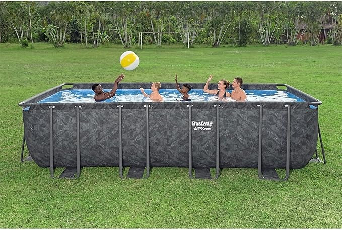 Buy Bestway Rectangular Pool Set 5.49m x 2.74m | Yallatoys.com