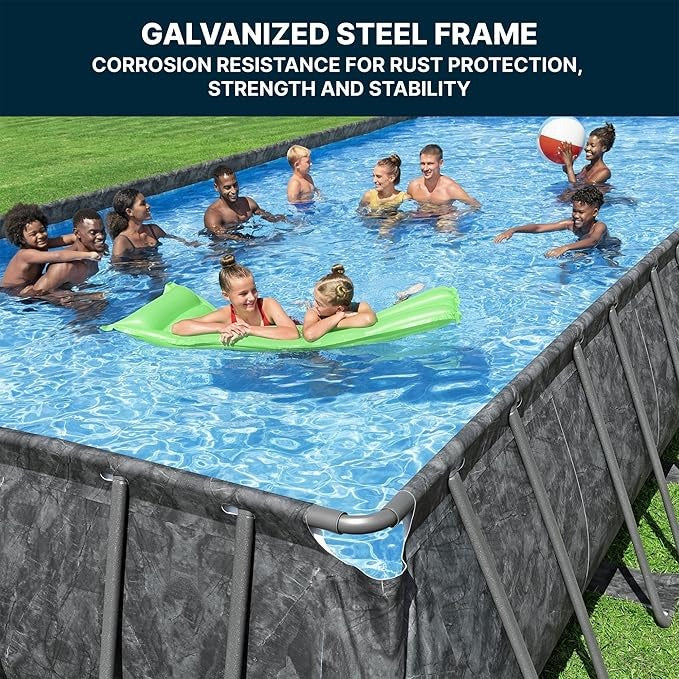Buy Bestway Rectangular Pool Set 5.49m x 2.74m | Yallatoys.com