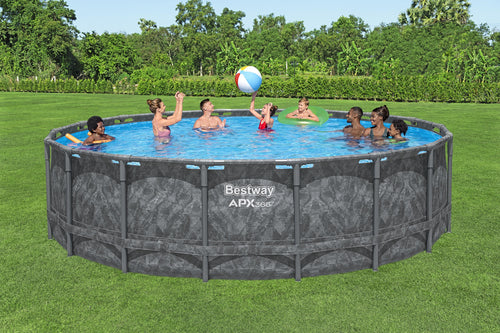 Buy Bestway Round Pool Set 5.49m x 1.32m | Yallatoys.com