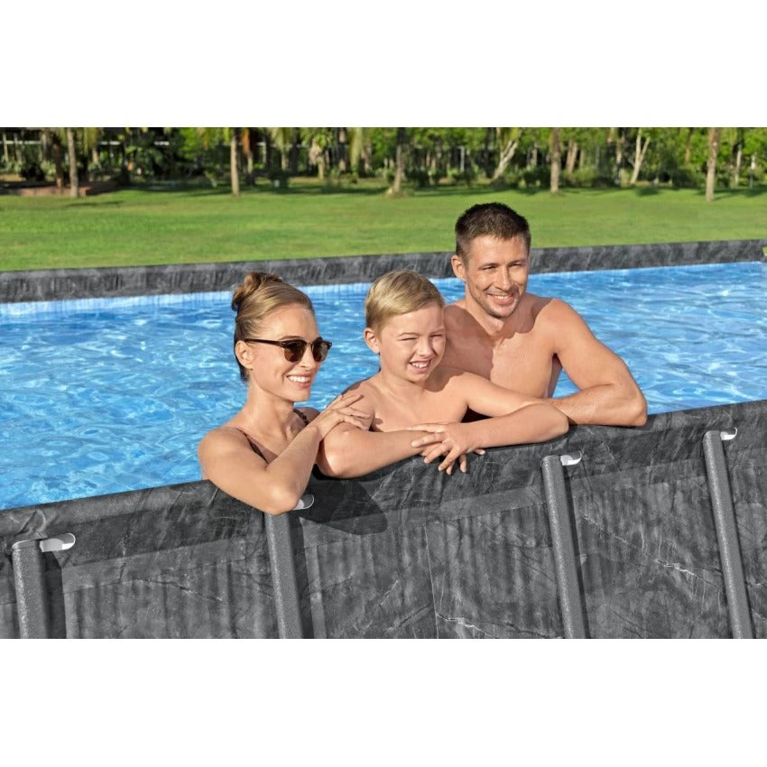Buy Bestway Rectangular Pool Set 7.32m x 3.66m | Yallatoys.com