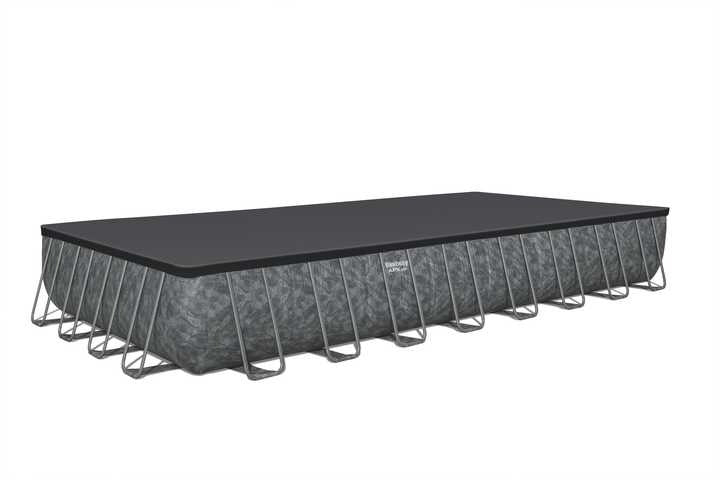 Buy Bestway Rectangular Ground Swimming Pool 9.56m x 4.88m | Yallatoys.com