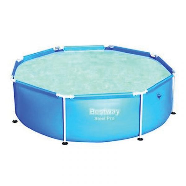 Buy Bestway Steel Pro Pool 2.44m x 0.61m (Free Installation in 24hrs) | Yallatoys.com