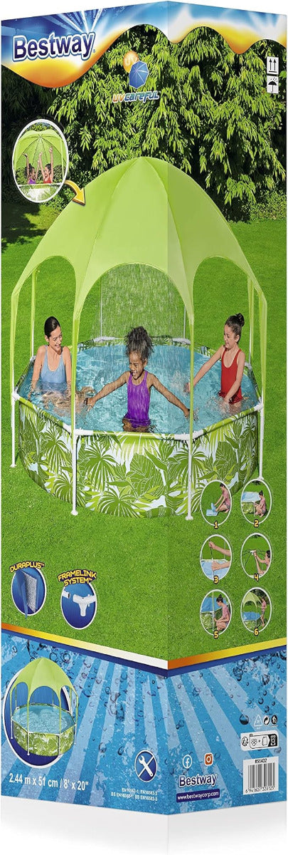 Buy Bestway Splash In Shade Play Pool | Yallatoys.com