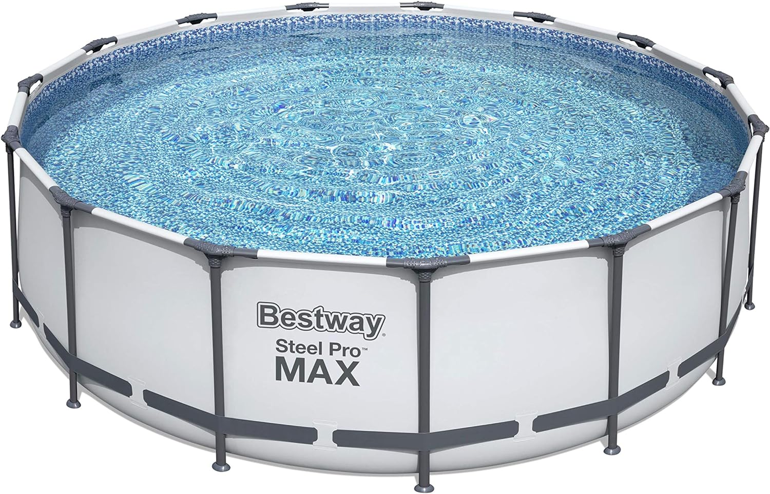 Buy Bestway Steel Promax Frame 4.57m x 1.22m Pool (Free Installation in 24hrs) | Yallatoys.com