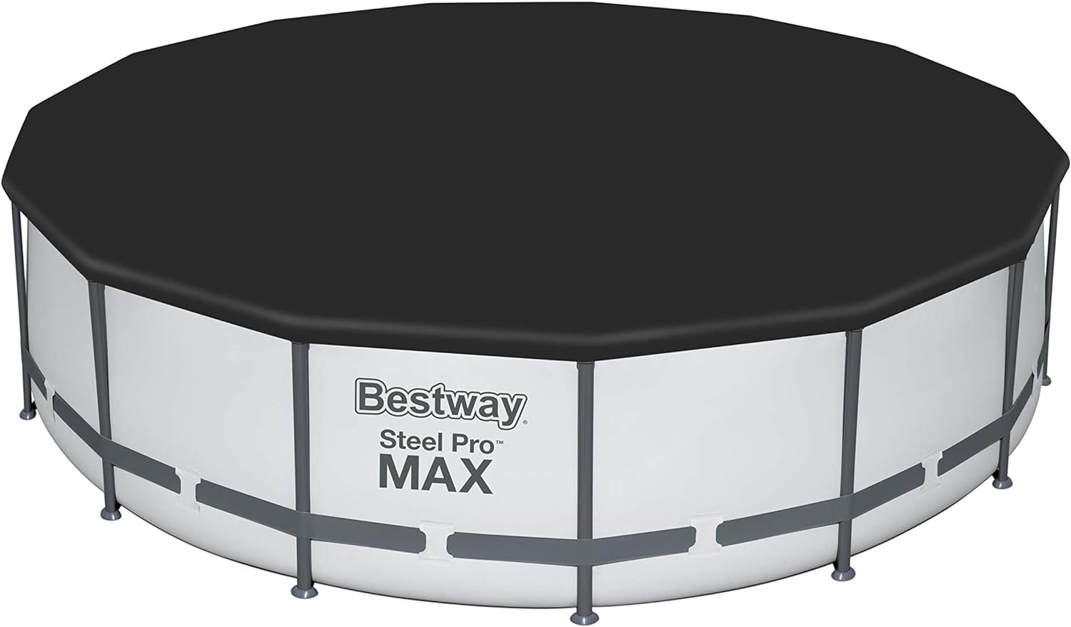 Buy Bestway Steel Promax Frame 4.57m x 1.22m Pool (Free Installation in 24hrs) | Yallatoys.com
