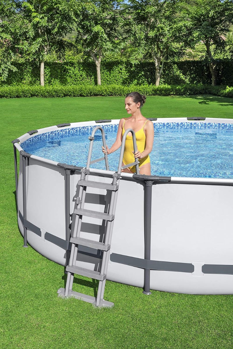 Buy Bestway Steel Promax Frame 4.57m x 1.22m Pool (Free Installation in 24hrs) | Yallatoys.com