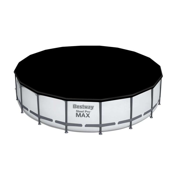 Buy Bestway Round Above Ground Frame Pool 5.49m x 1.22m (Free Installation in 24hrs) | Yallatoys.com