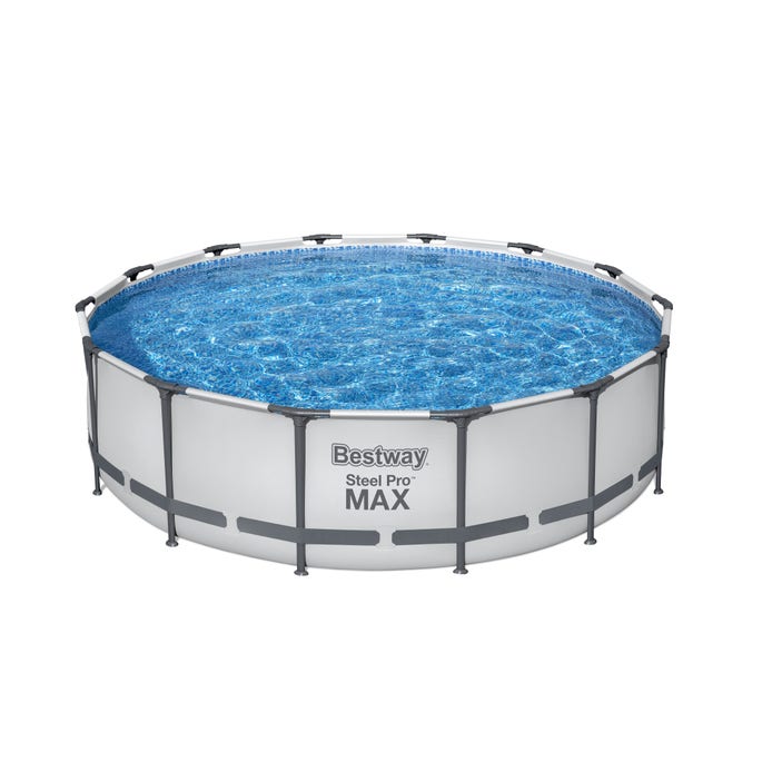 Buy Bestway Steel Promax 4.27m X 1.07m Pool Set (Free Installation in 24hrs) | Yallatoys.com