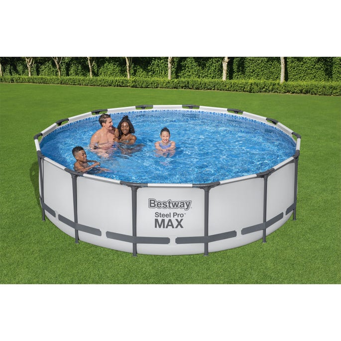 Buy Bestway Steel Promax 4.27m X 1.07m Pool Set (Free Installation in 24hrs) | Yallatoys.com