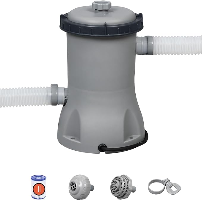 Buy Bestway Flowclear 530gal Filter Pump Swimming Pool | Yallatoys.com