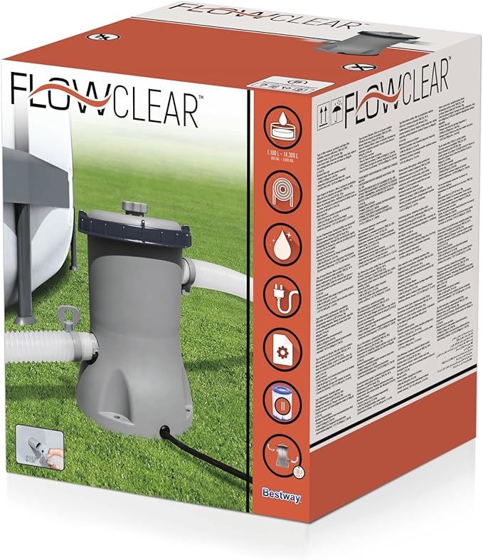 Buy Bestway Flowclear 530gal Filter Pump Swimming Pool | Yallatoys.com