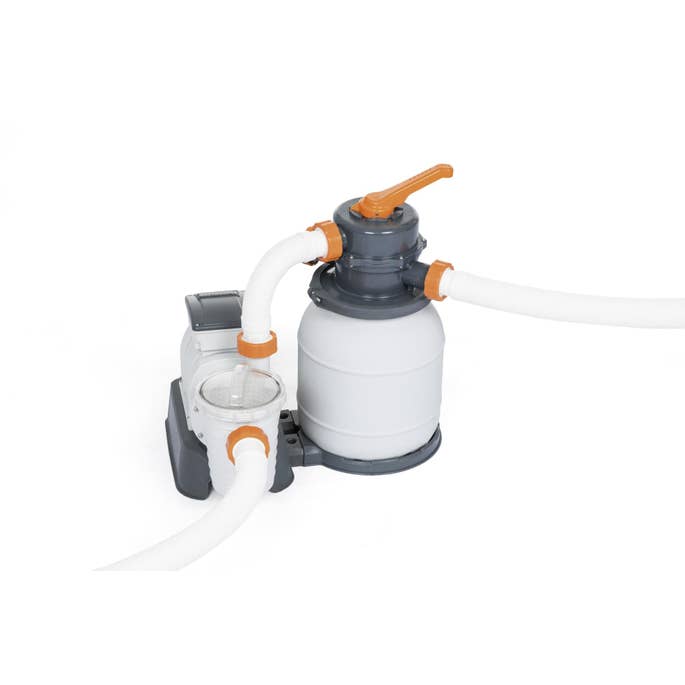 Buy Bestway Flowclear 1500 Gallon Sand Filter Pump | Yallatoys.com