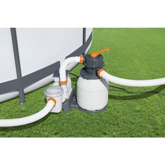 Buy Bestway Flowclear 1500 Gallon Sand Filter Pump | Yallatoys.com