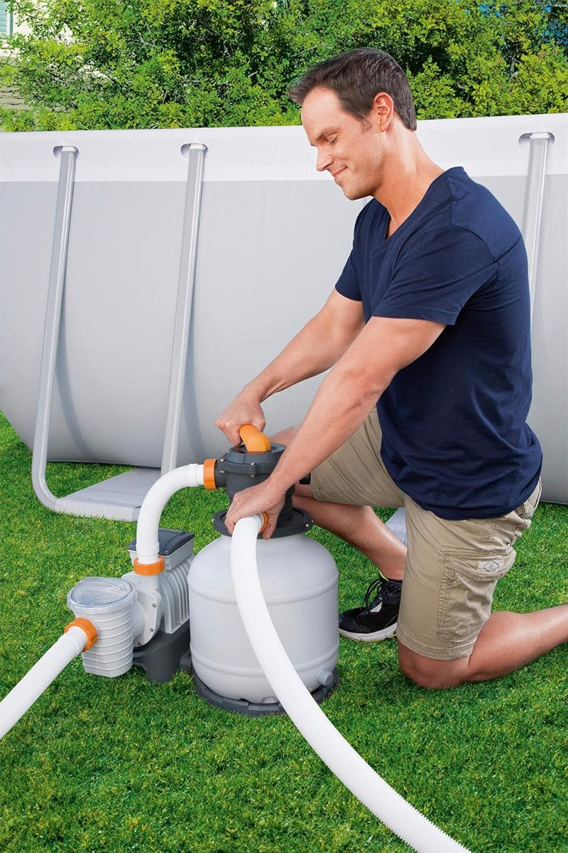 Buy Bestway Flowclear Sand Filter Pool Maintenance Equipment | Yallatoys.com