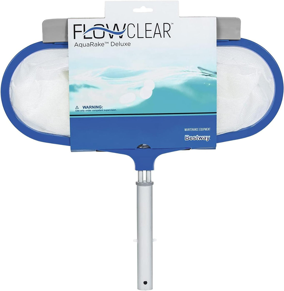 Buy Bestway AquaRake Deluxe Aluminum Pool Leaf Skimmer | Yallatoys.com