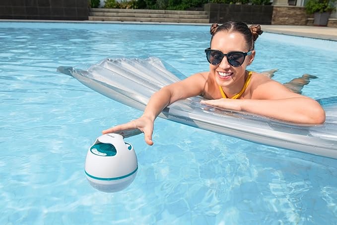 Buy Bestway Musicwave Floating LED Bluetooth Speaker | Yallatoys.com