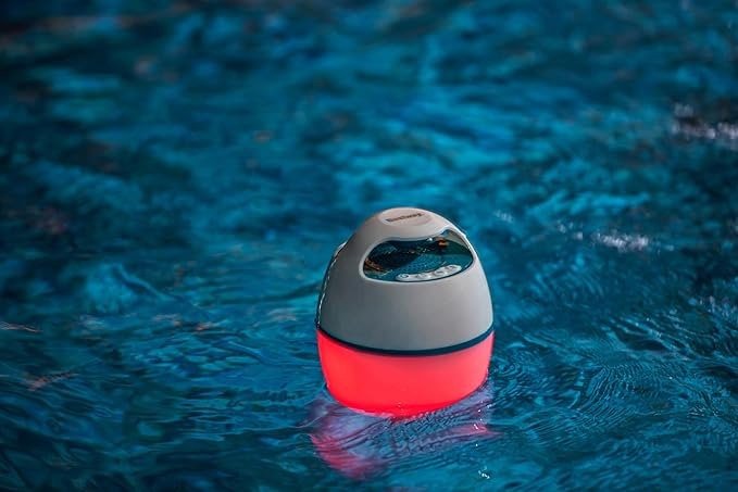 Buy Bestway Musicwave Floating LED Bluetooth Speaker | Yallatoys.com