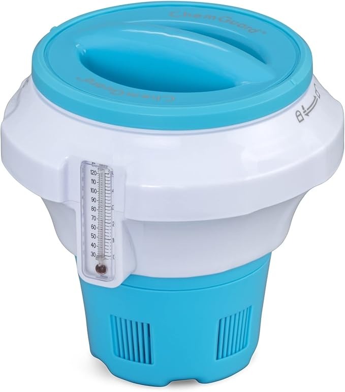 Buy Bestway Collapsible Chemical Floater With Chemguard Protective Glove | Yallatoys.com