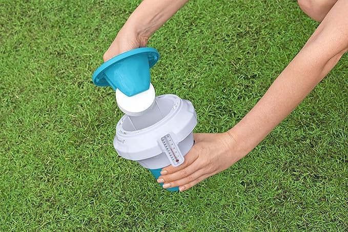 Buy Bestway Collapsible Chemical Floater With Chemguard Protective Glove | Yallatoys.com