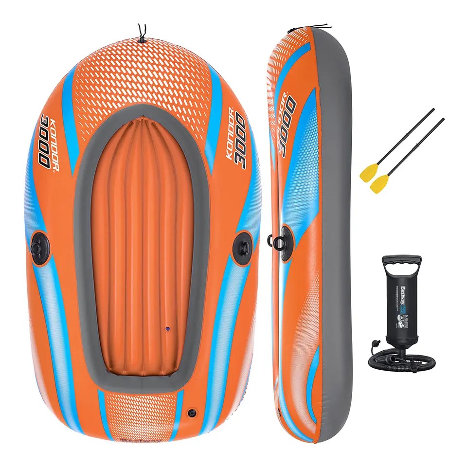 Buy Bestway Kondor Boat Inflatable  | Yallatoys.com