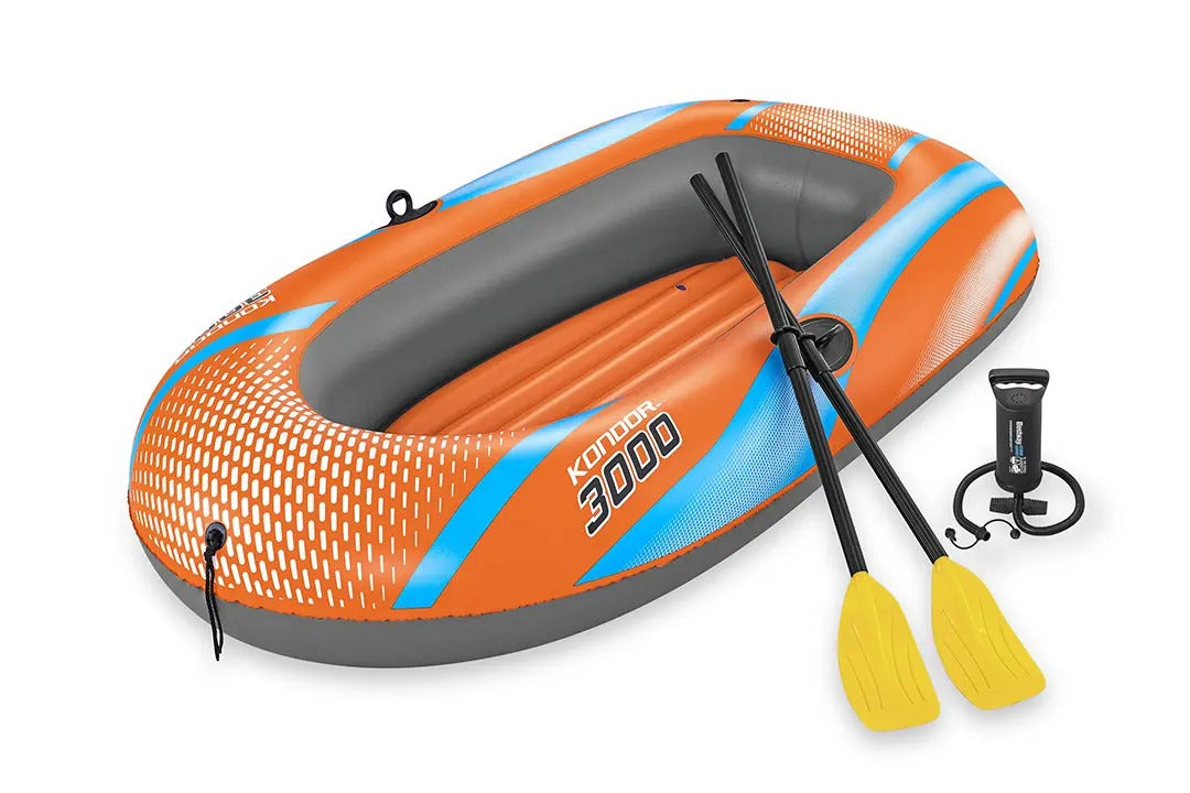 Buy Bestway Kondor Boat Inflatable  | Yallatoys.com