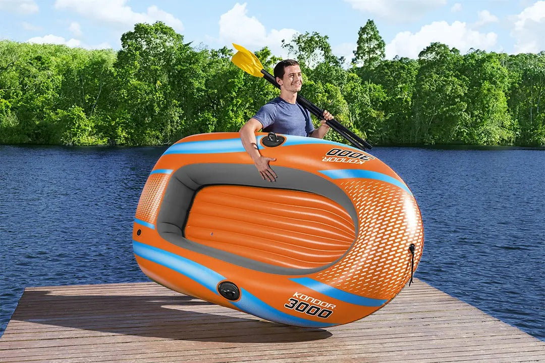 Buy Bestway Kondor Boat Inflatable  | Yallatoys.com