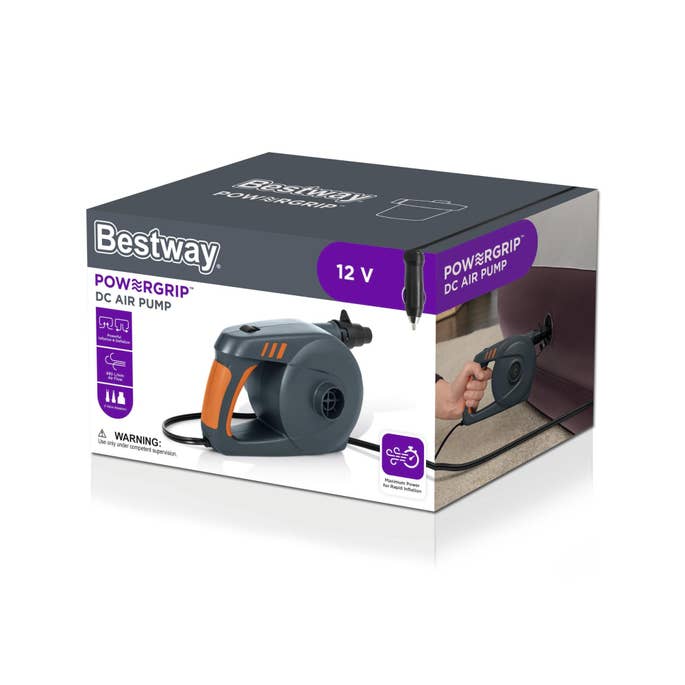 Buy Bestway Power Grip DC Electric Air Pump | Yallatoys.com