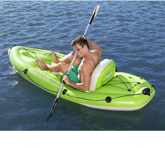 Buy Bestway  Inflatable Kayak Koracle Boat | Yallatoys.com