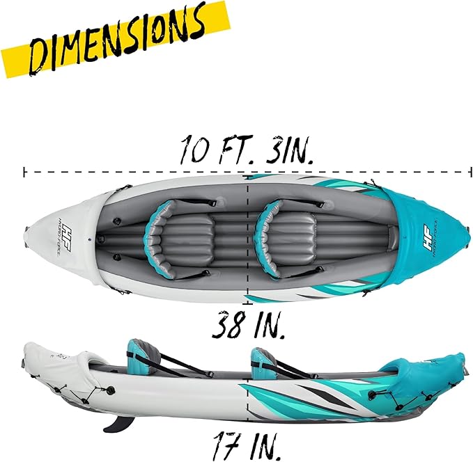 Buy Bestway Double Inflatable Kayak | Yallatoys.com