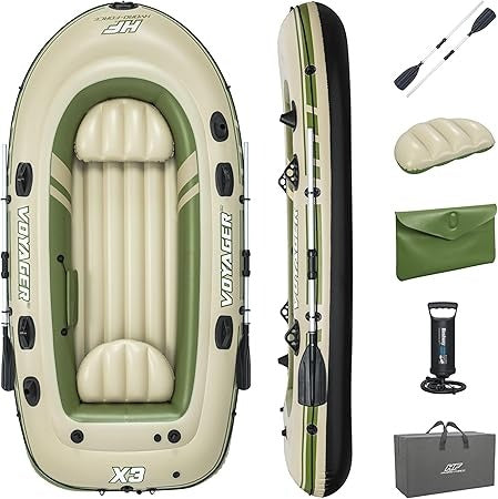 Buy Bestway Hydro-Force Voyager X3 Raft Set | Yallatoys.com