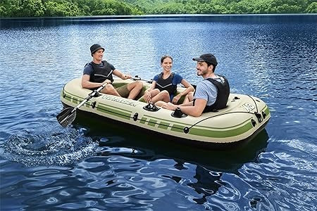 Buy Bestway Hydro-Force Voyager X3 Raft Set | Yallatoys.com