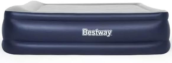 Buy Bestway Tritech Air Mattress King Built-in AC Pump 203 cm x 14 cm x 193 cm | Yallatoys.com