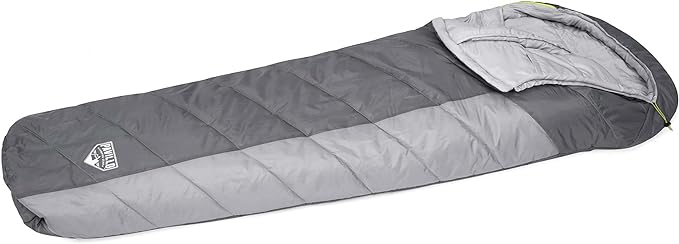 Buy Bestwat Pavillo Hiberhide 0 Sleeping Bag 230 cm x 80 cm x 55 cm | Yallatoys.com