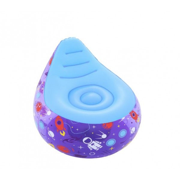 Buy Bestway Astro Glow LED Air Chair | Yallatoys.com