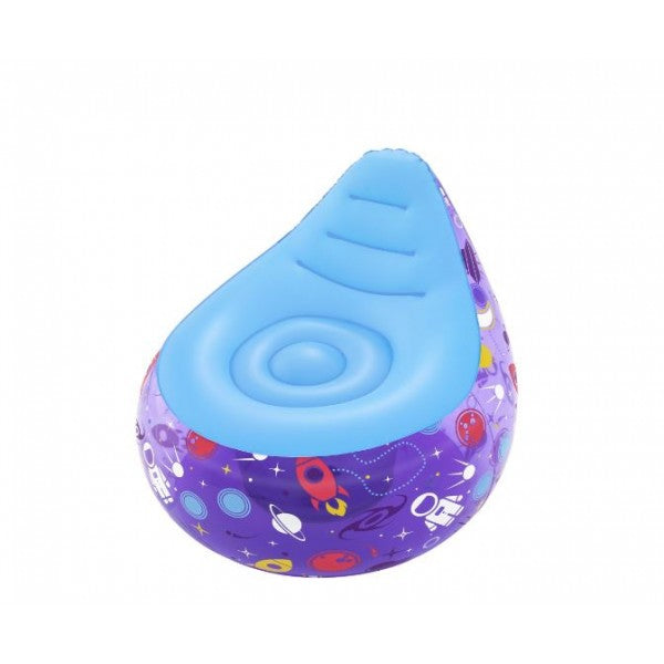 Buy Bestway Astro Glow LED Air Chair | Yallatoys.com