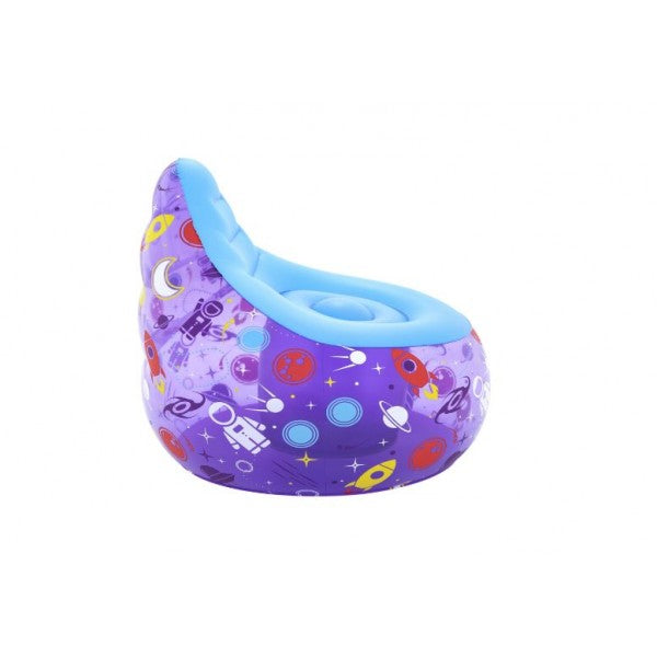 Buy Bestway Astro Glow LED Air Chair | Yallatoys.com