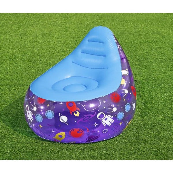 Buy Bestway Astro Glow LED Air Chair | Yallatoys.com