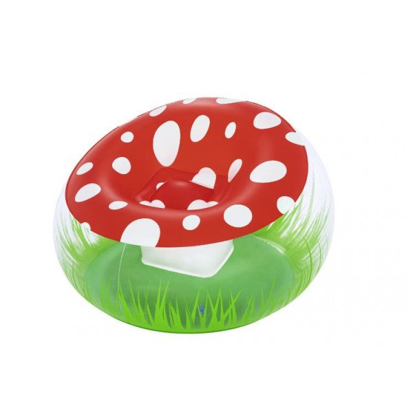 Buy Bestway Mighty Mushroom Kids Inflatable Air Chair | Yallatoys.com
