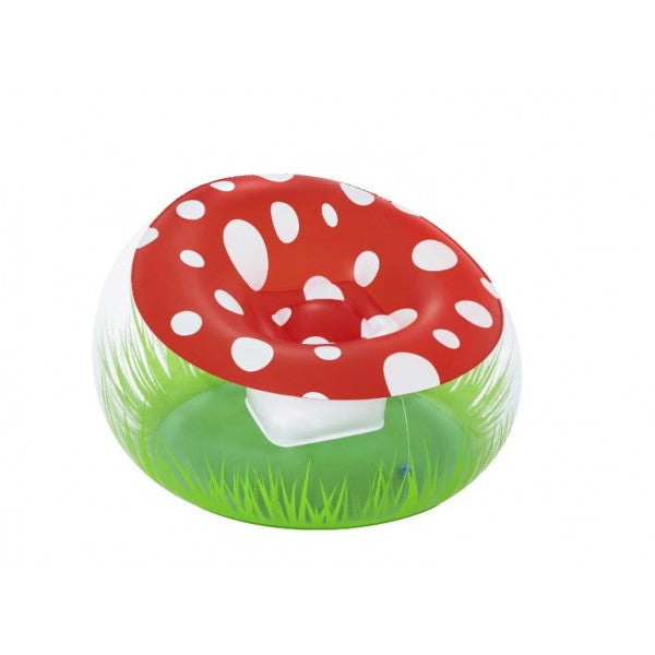 Buy Bestway Mighty Mushroom Kids Inflatable Air Chair | Yallatoys.com