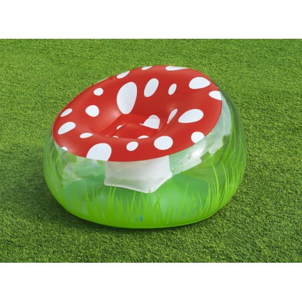 Buy Bestway Mighty Mushroom Kids Inflatable Air Chair | Yallatoys.com
