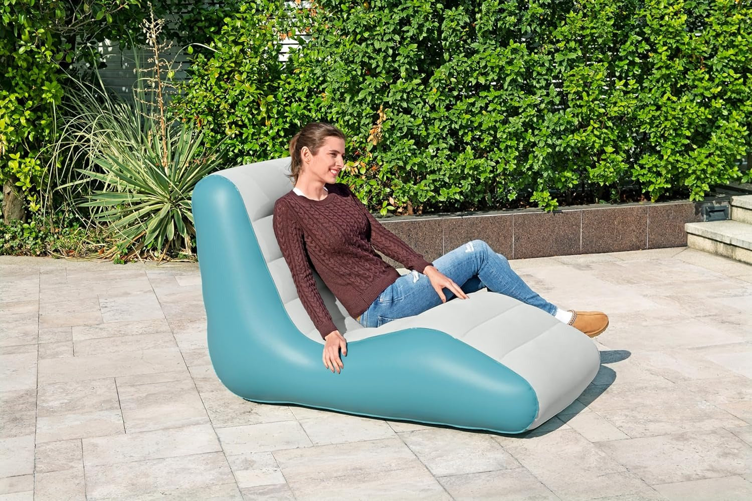 Buy Bestway Leisure Luxe Chaise Louger | Yallatoys.com