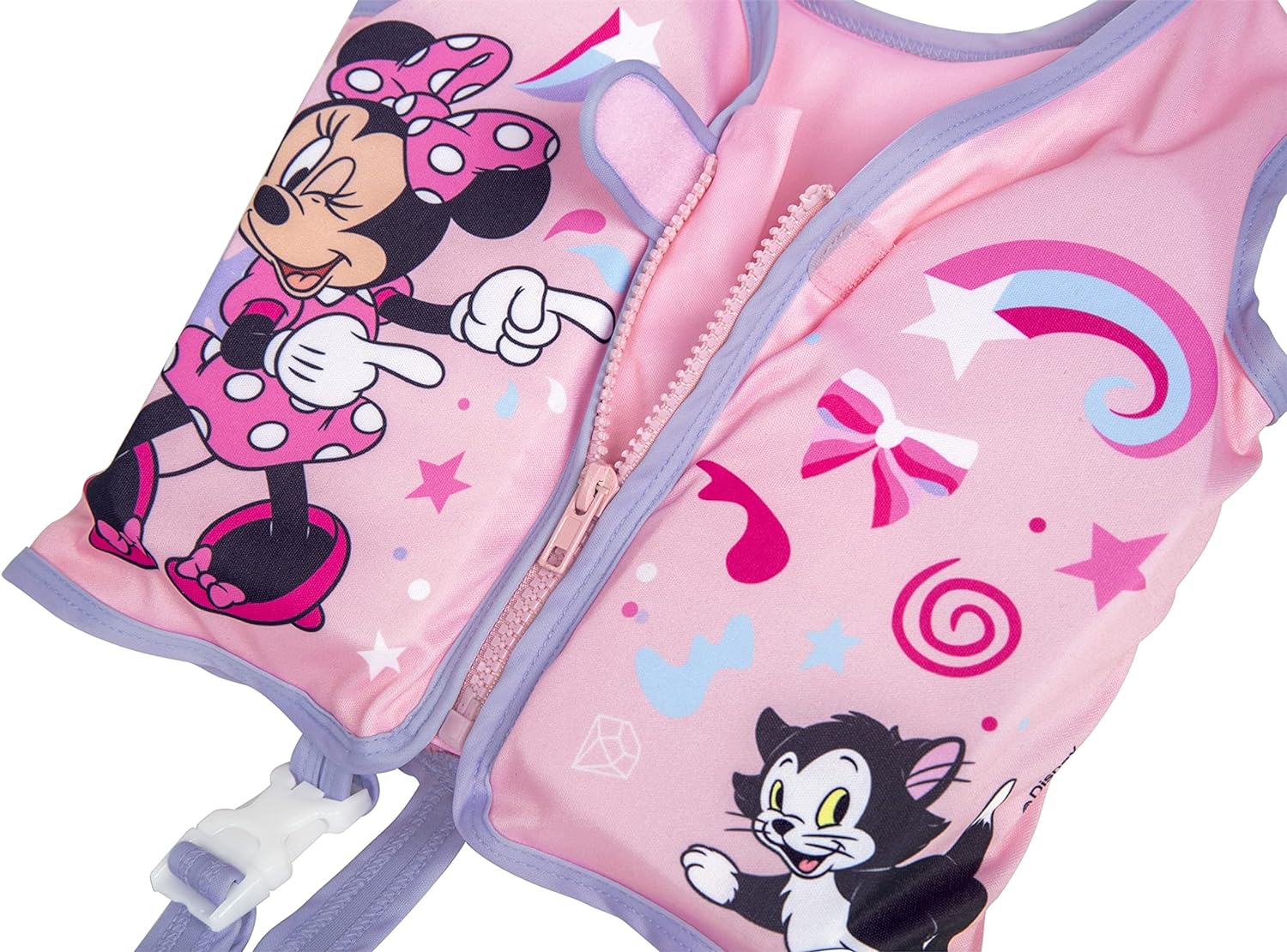 Buy Bestway Disney Junior Minnie Fabric Swim Vest Small - Meduim | Yallatoys.com