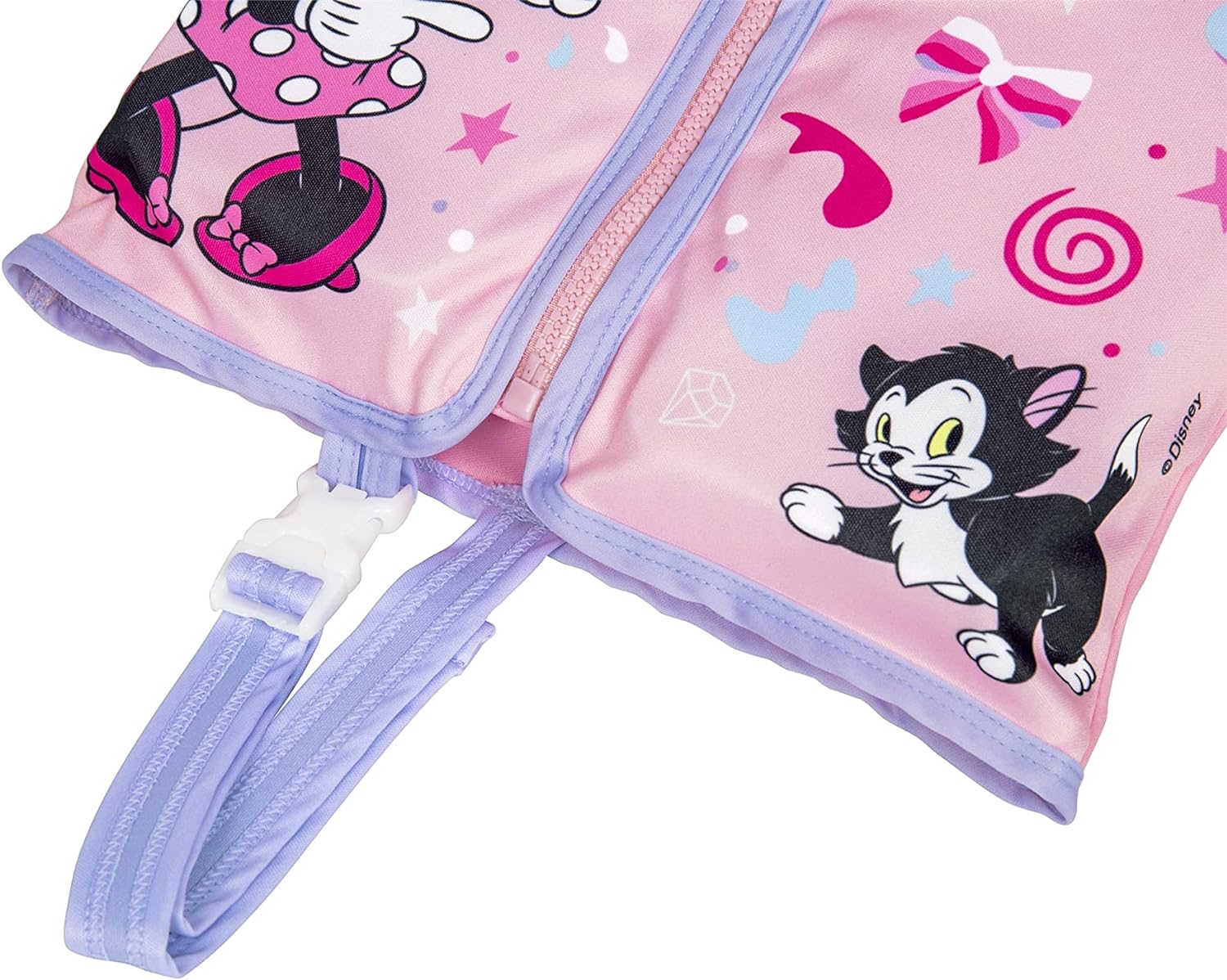 Buy Bestway Disney Junior Minnie Fabric Swim Vest Meduim -Large | Yallatoys.com