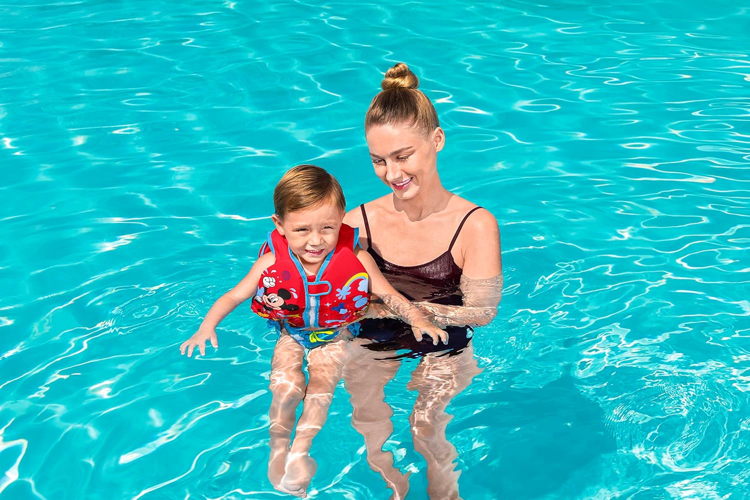 Buy Bestway Swim Safe Mickey and Friends Medium - Large | Yallatoys.com