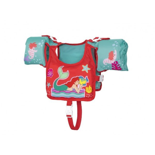 Buy Bestway Disney Little Mermaid Swim Pal Swim Vest with Armbands | Yallatoys.com
