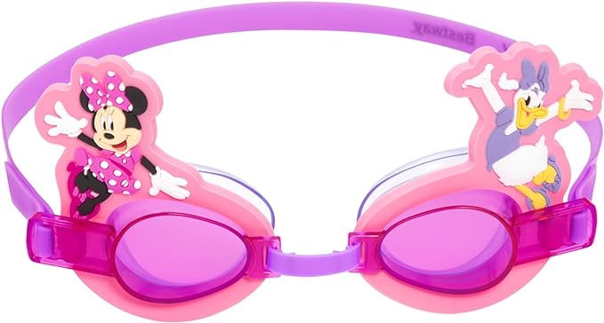 Buy Bestway Deluxe Goggles Minnie | Yallatoys.com