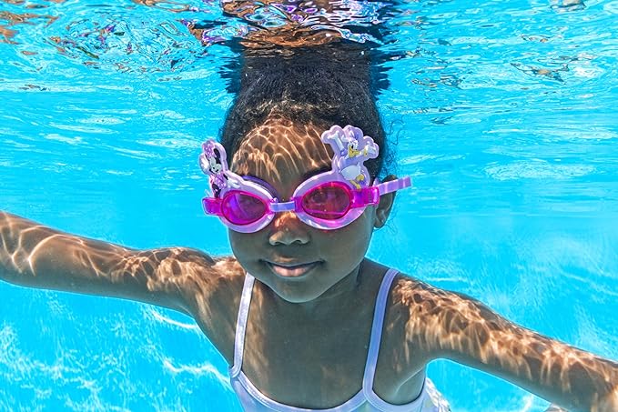 Buy Bestway Deluxe Goggles Minnie | Yallatoys.com