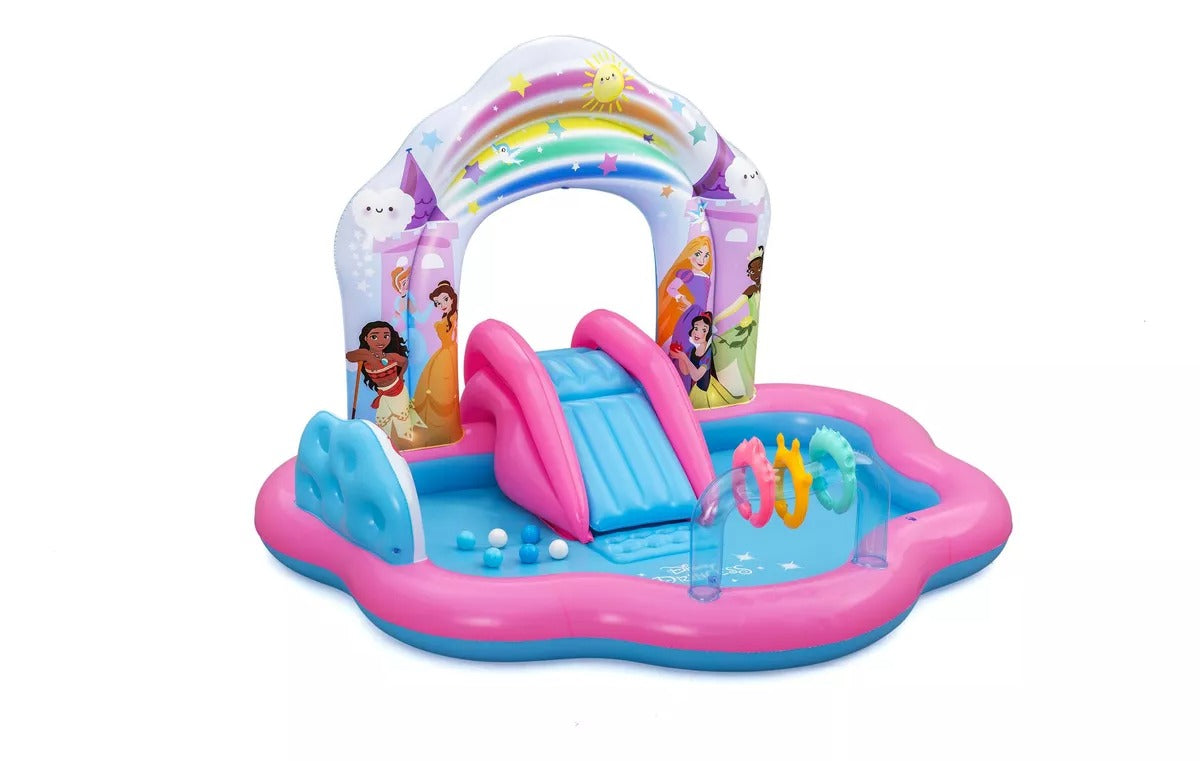 Buy Bestway Disney Princess Enchanted Palace Playcenter | Yallatoys.com