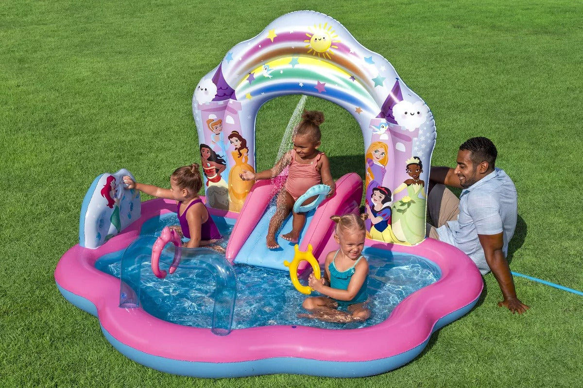 Buy Bestway Disney Princess Enchanted Palace Playcenter | Yallatoys.com