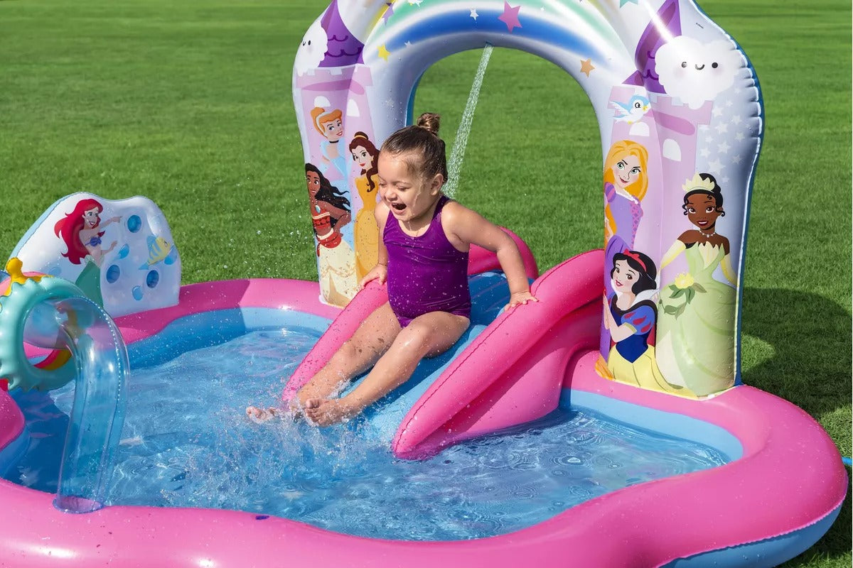 Buy Bestway Disney Princess Enchanted Palace Playcenter | Yallatoys.com